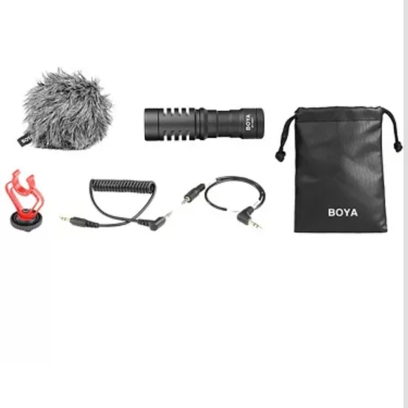 Boya MM1 Universal Cardiod Microphone – Black - Picture 3 of 8
